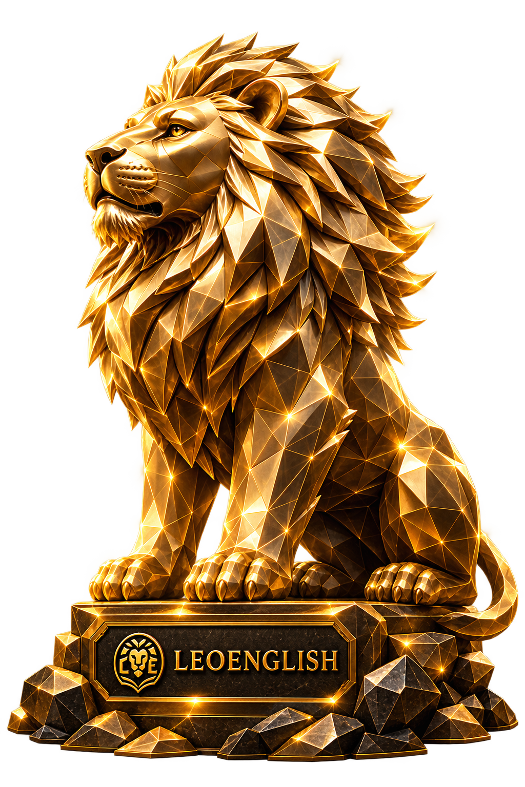 Sư tử vàng đại diện phần mềm Lion Starter